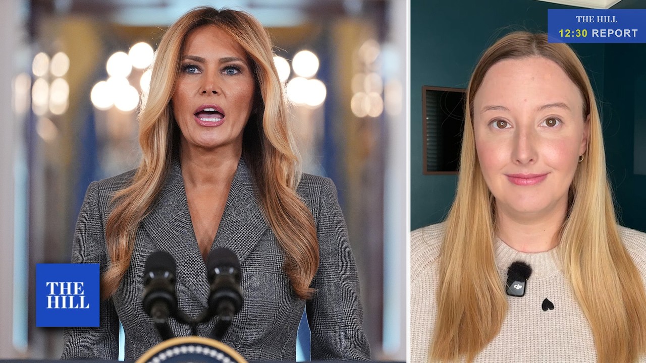 Melania Trump denies Jeffrey Epstein ties, raising more questions | 12:30 REPORT