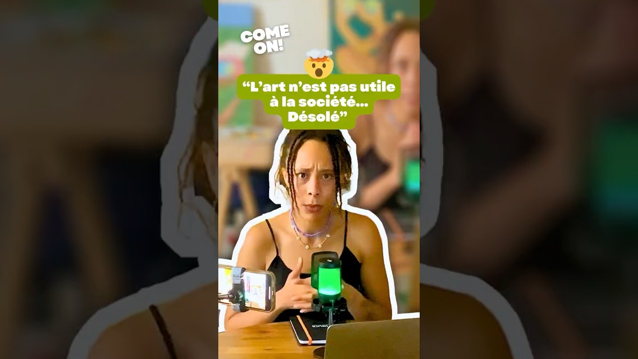 🎨 L’art est-il vraiment utile dans notre société ?  #podcast #artistes