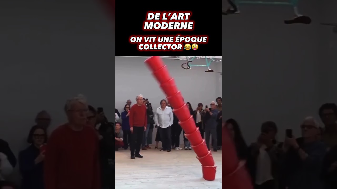 DE L’ART MODERNE ON VIT UNE ÉPOQUE EXCEPTIONNELLE #france @Charbofficiel