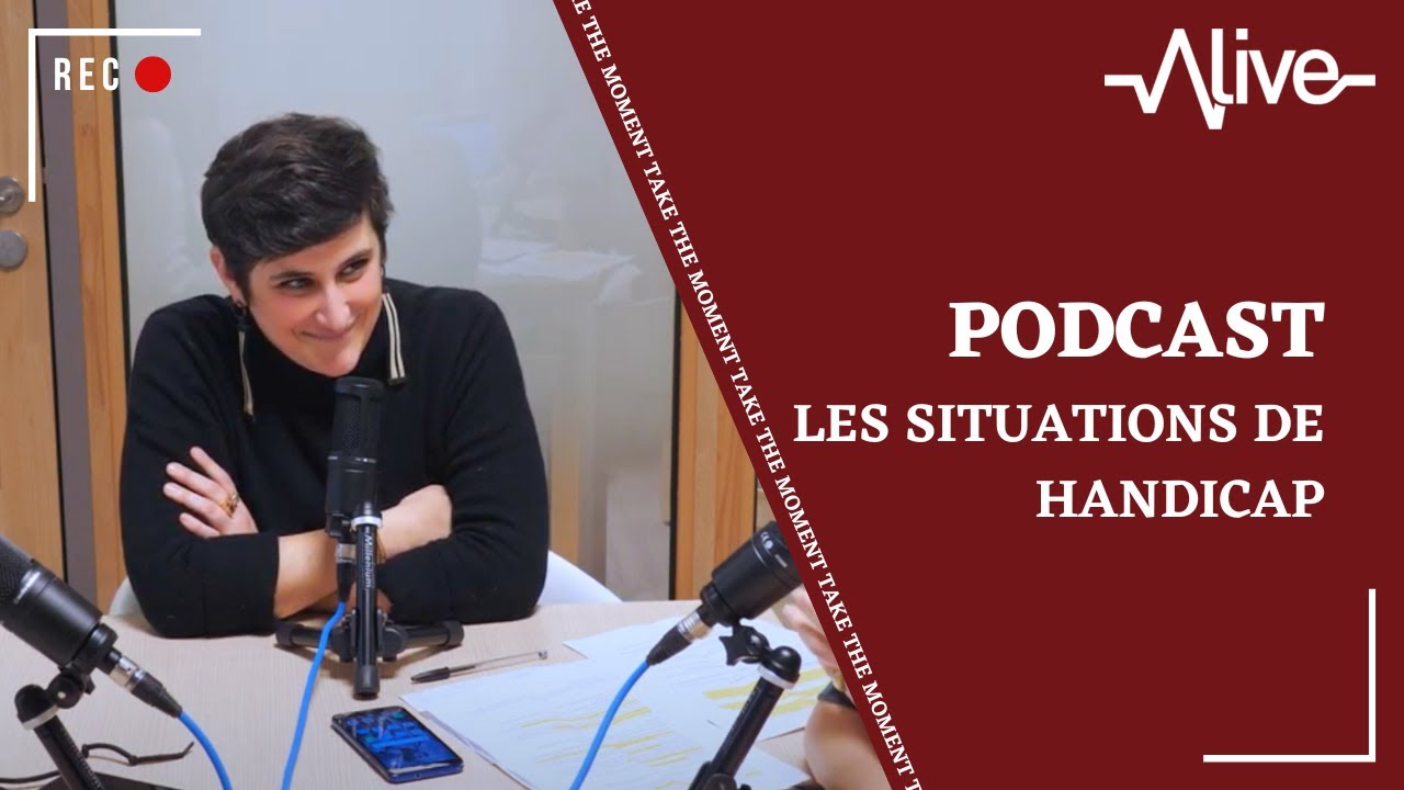 PODCAST - L'accessibilité en situation de handicap