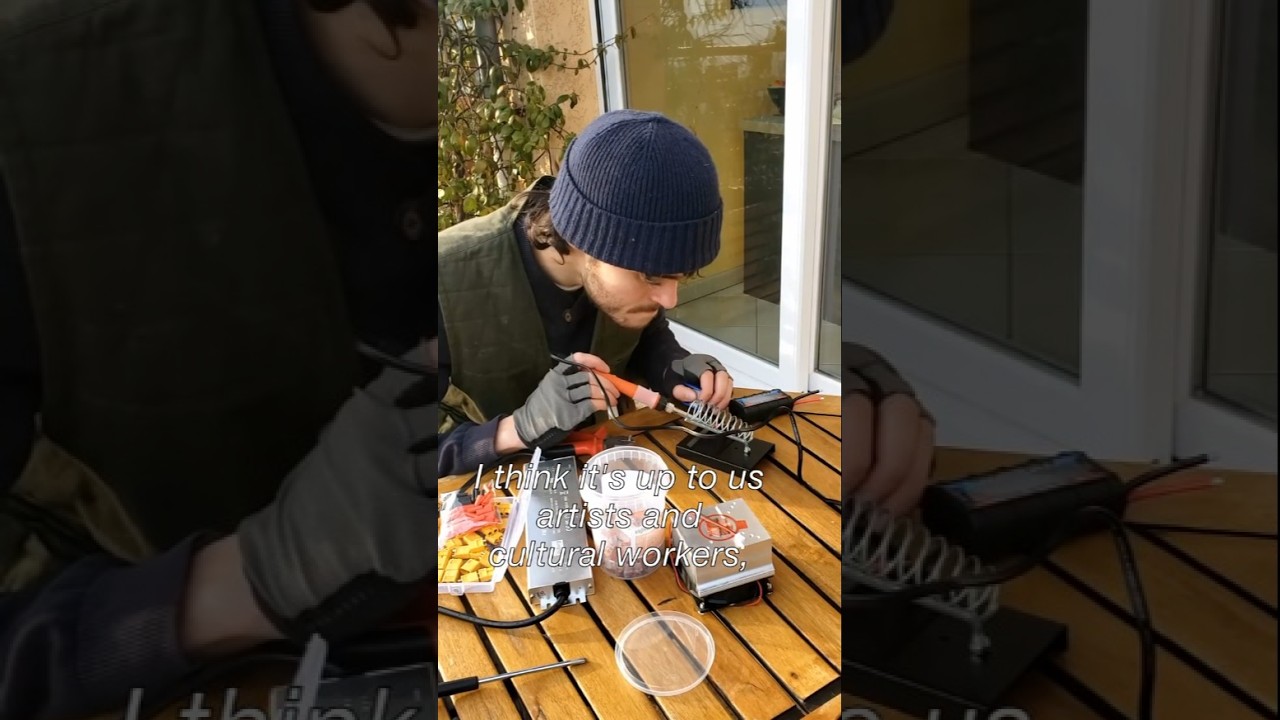 Résidence Artistique : Création d'un Visiophare