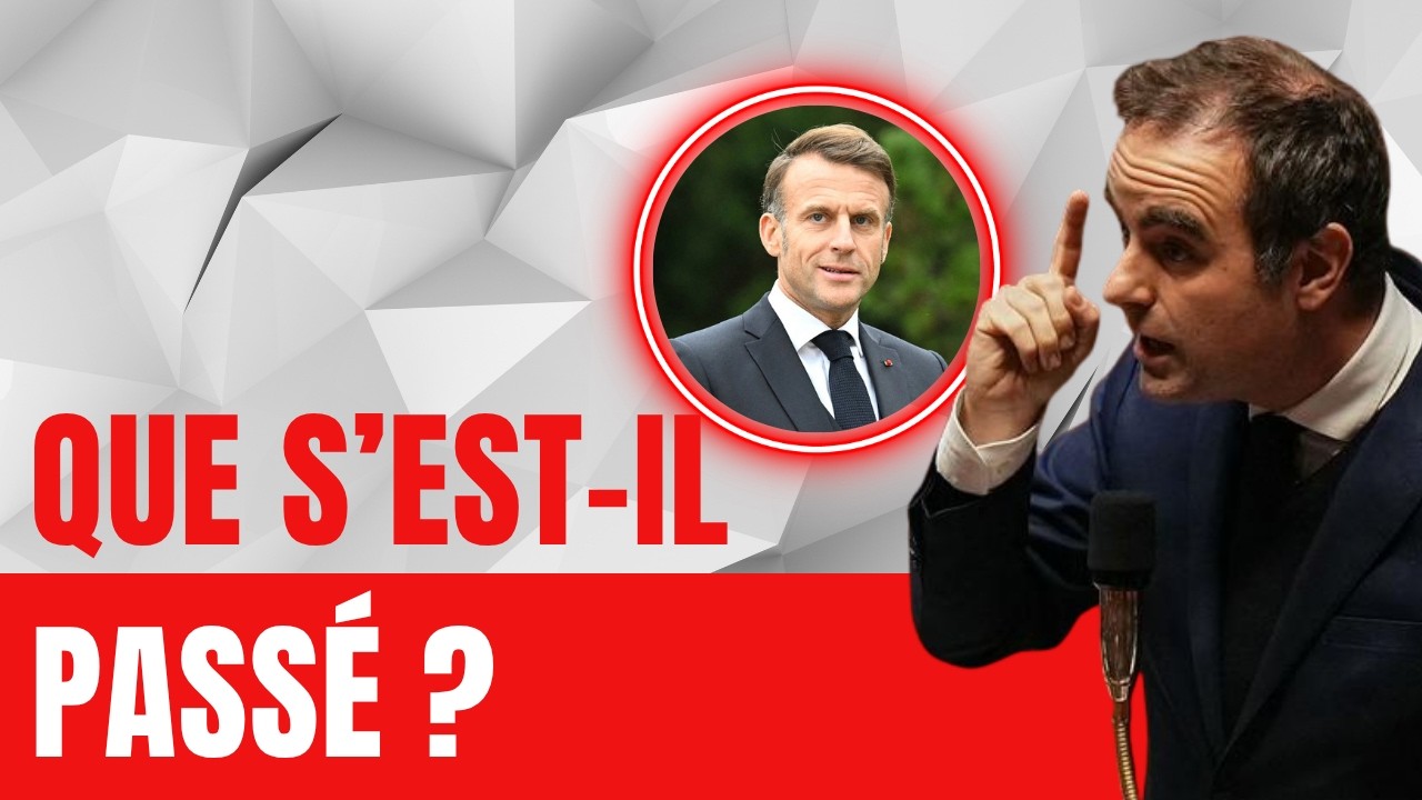 Macron abasourdi : nommé hier, Lecornu quitte déjà ses fonctions… les coulisses révélées