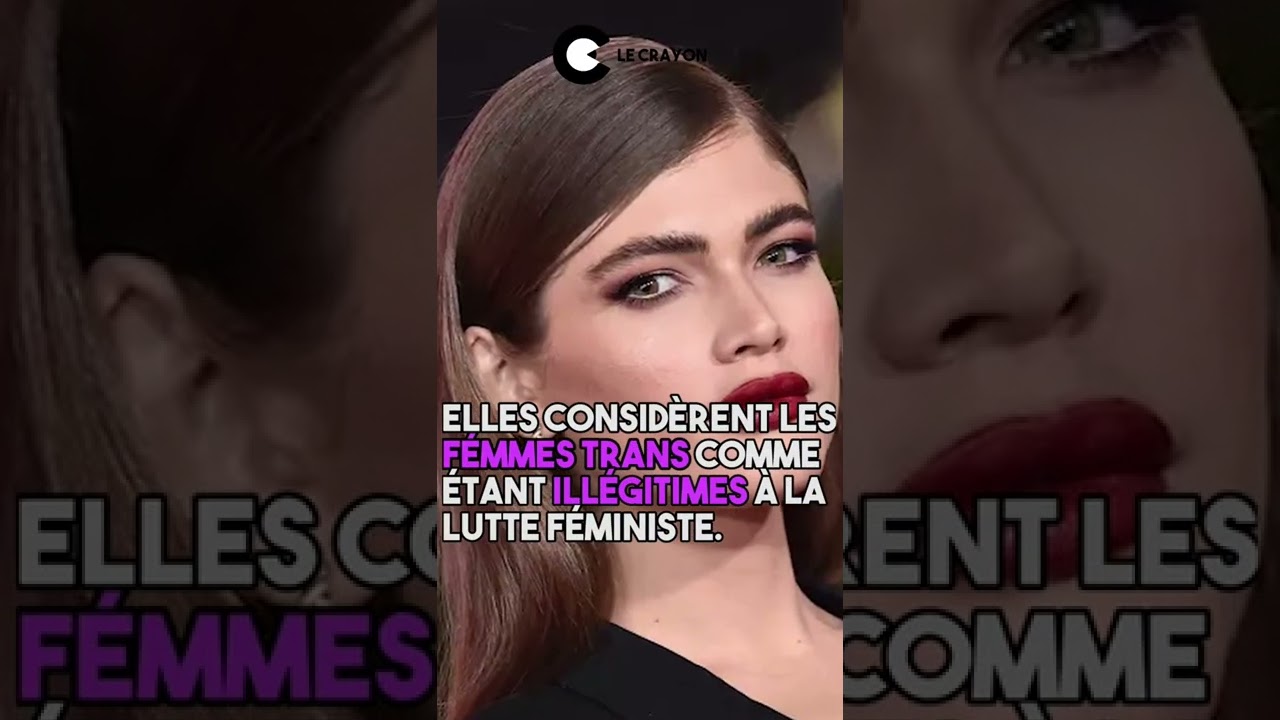 Pourquoi les féministes sont en désaccord ? 🤔 #lecrayon #médias #shorts #féminisme