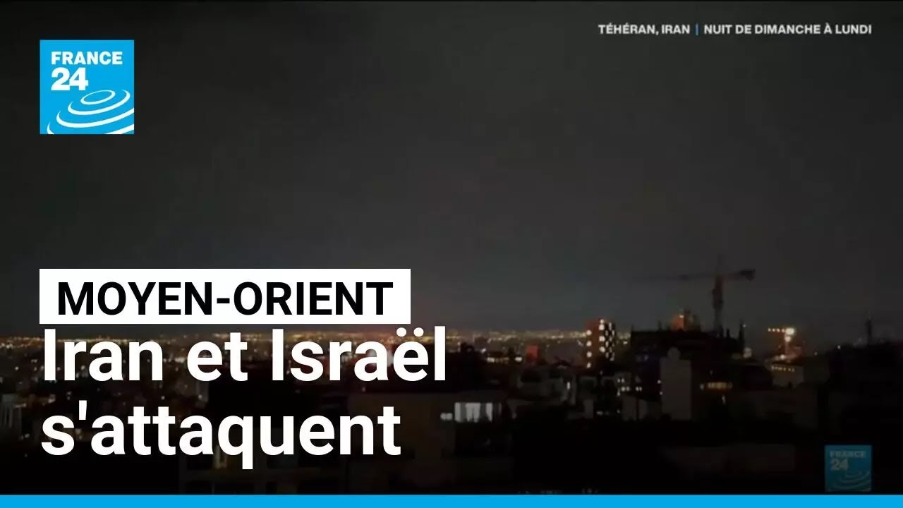 Guerre au Moyen-Orient : Iran et Israël s'attaquent, Trump dit entrevoir un accord avec Téhéran