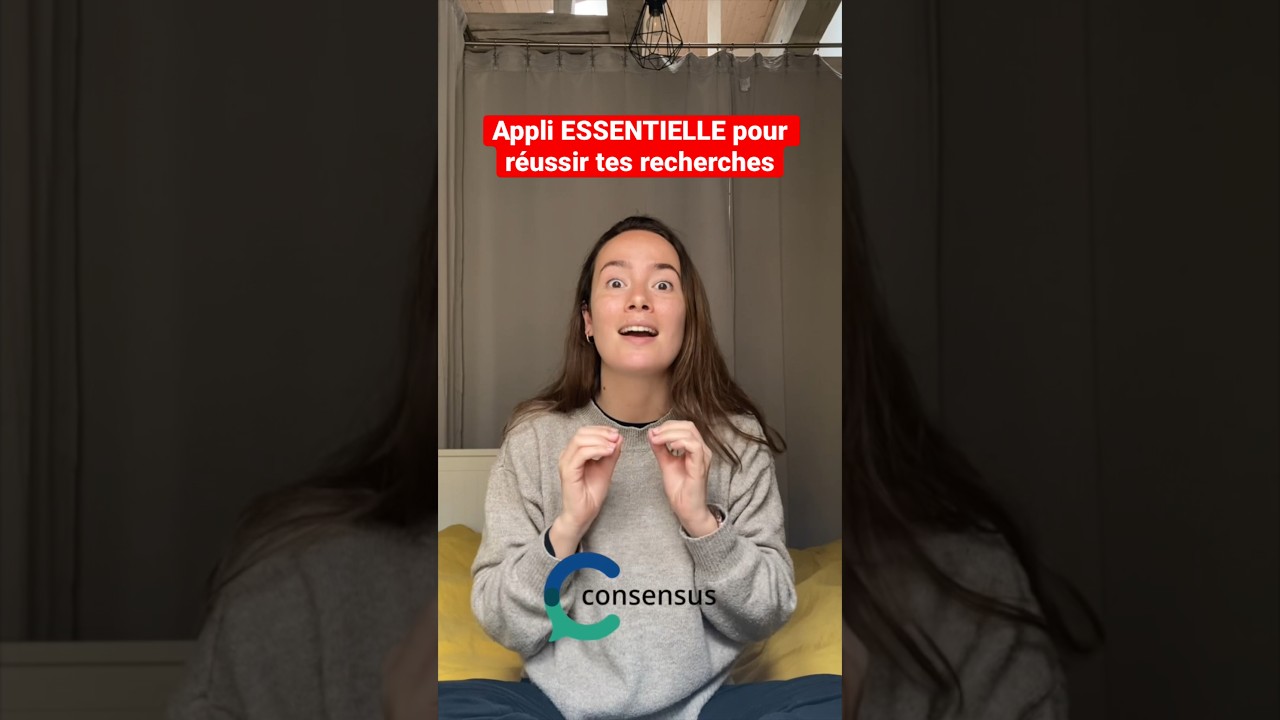 Trouvez vos sources FACILEMENT #recherche #mémoire #bibliographie #intelligenceartificielle