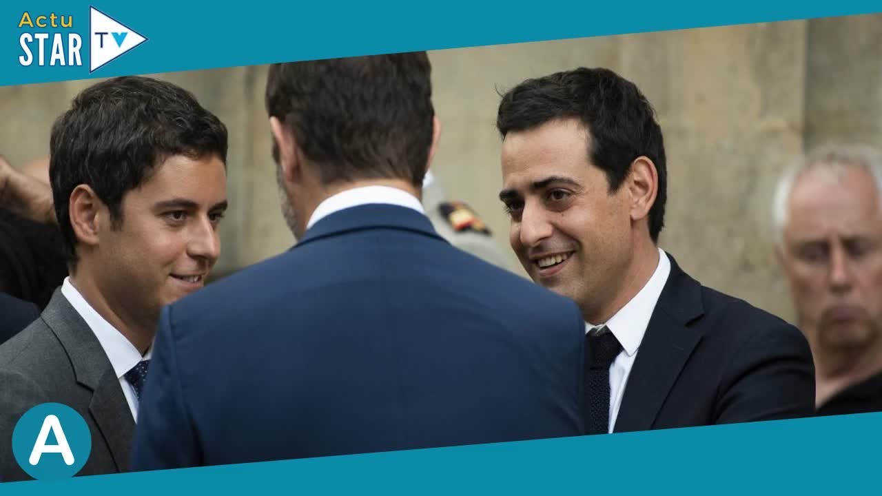 Gabriel Attal et son amoureux Stéphane Séjourné : "Ça a été le crush immédiat"