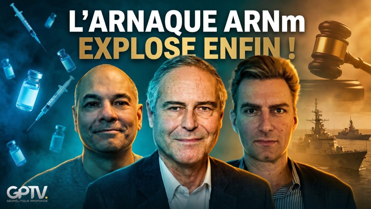VOICI l'inculpation HISTORIQUE qui prépare la chute de FAUCI et de Big Pharma ! | GPTV LA MATINALE