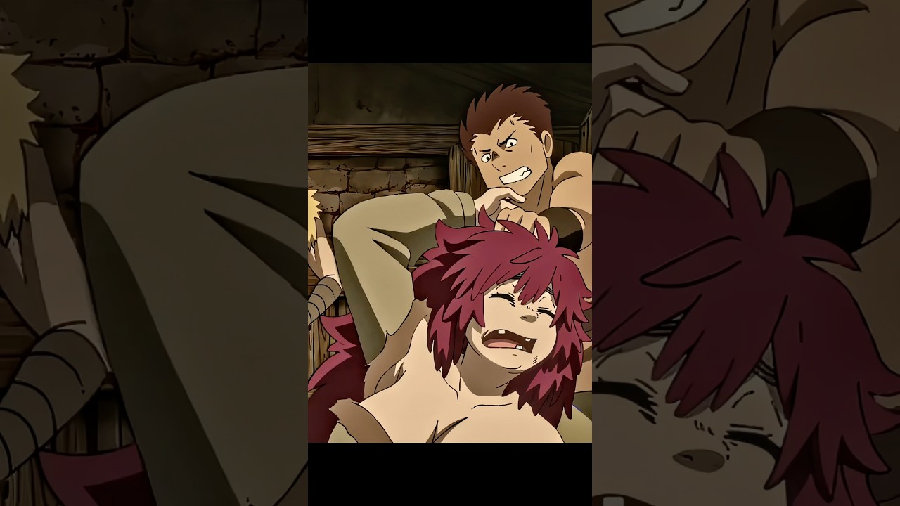 Cette ESCLAVE est MALTRAITÉE 😔 l Clevatess l #anime #animeedit #shorts