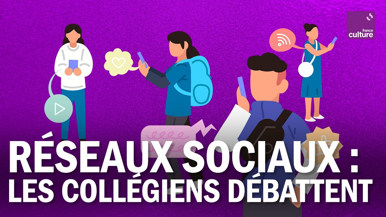 INTERDICTIONS DES RÉSEAUX SOCIAUX aux moins de 15 ans : LES COLLÉGIENS prennent la parole !
