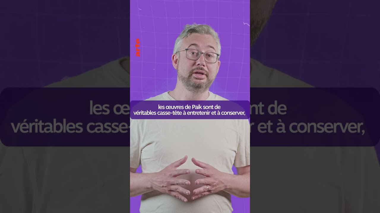 Peut-on conserver les oeuvres d'art numériques ? I ARTE #art #television #digitalart