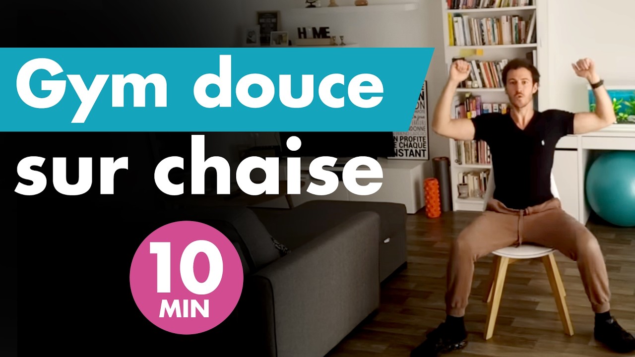 Gym douce senior : séance complète de 10 minutes