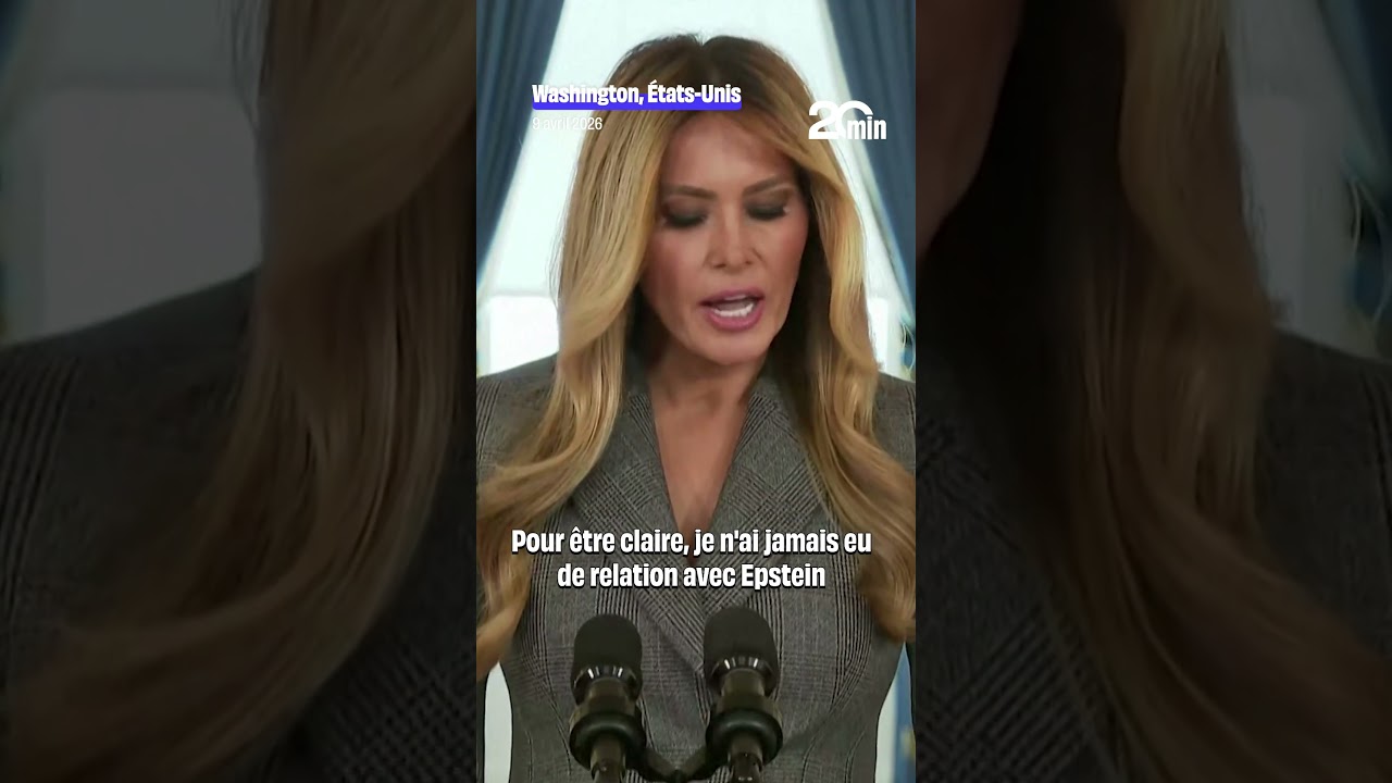 « Les mensonges doivent cesser »... Melania Trump nie tout lien avec les crimes commis par Epstein