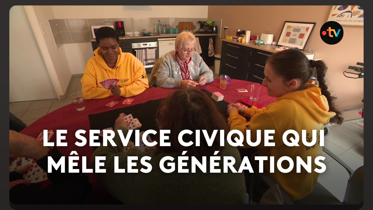 Connaissez-vous le service civique Solidarité Séniors ?