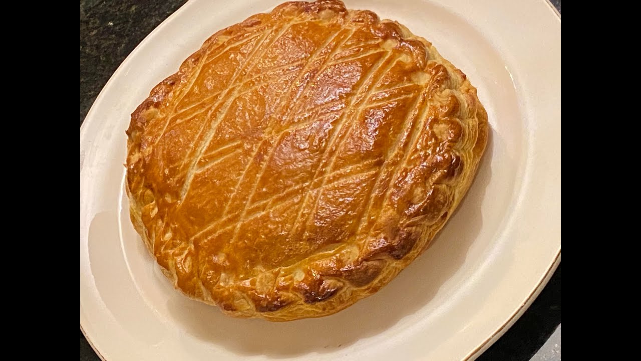 La Galette des Rois à la crème d'amande