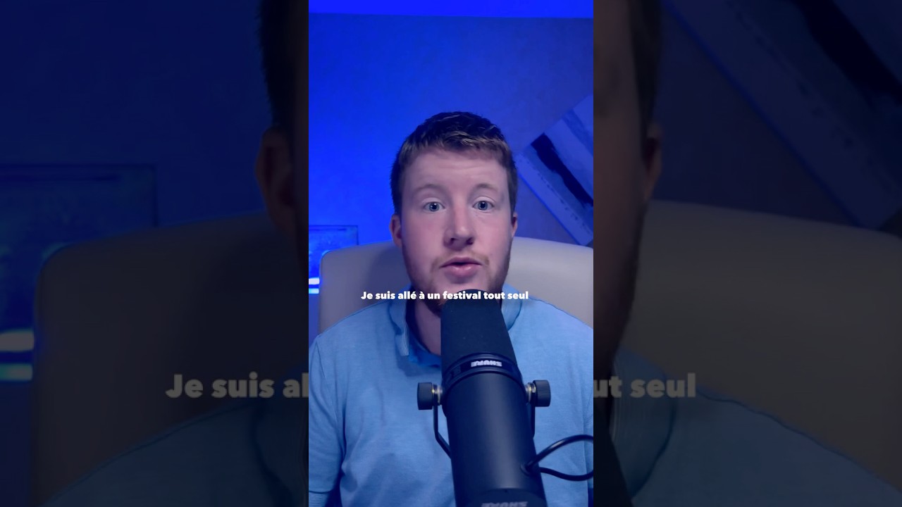 Faire des festivals/concerts tout seul
