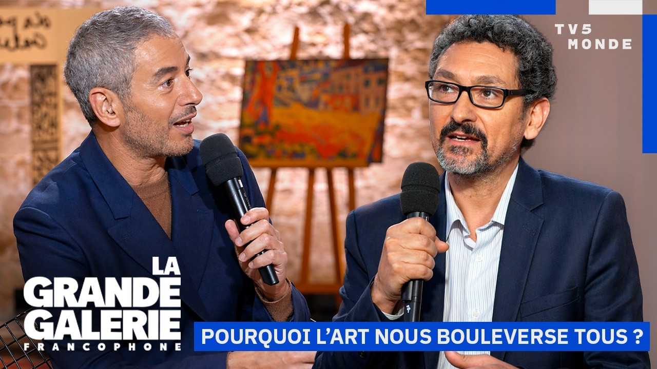 Pourquoi l’art nous bouleverse tous ? Avec David Foenkinos | LA GRANDE GALERIE | TV5MONDE