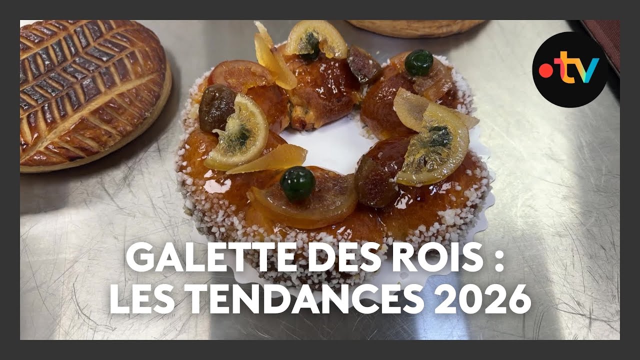 Galette des rois à la joue de bœuf, brioche infusée au citron vert, les nouveautés 2026