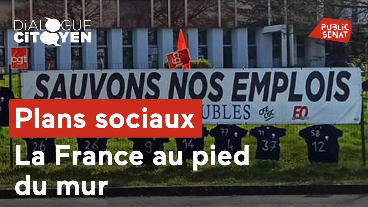 Plans sociaux, la France au pied du mur