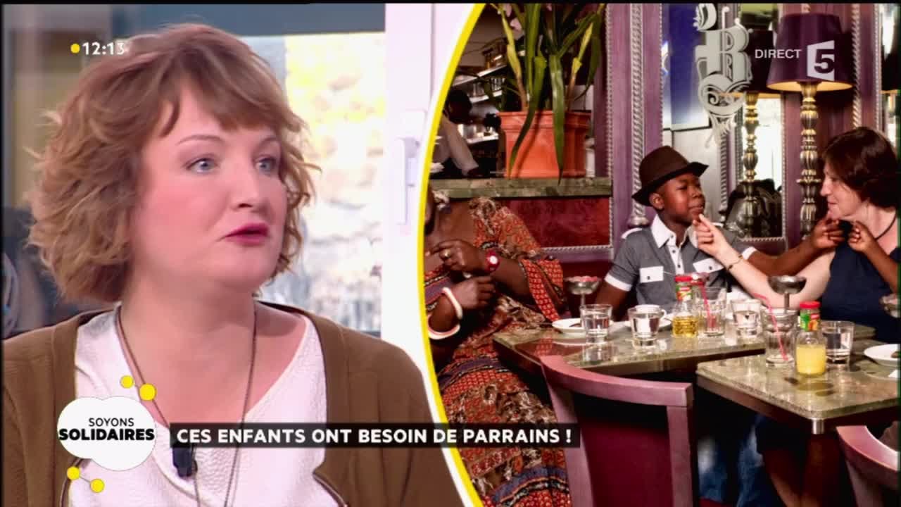 La Quotidienne est solidaire avec l'association Parrains par mille