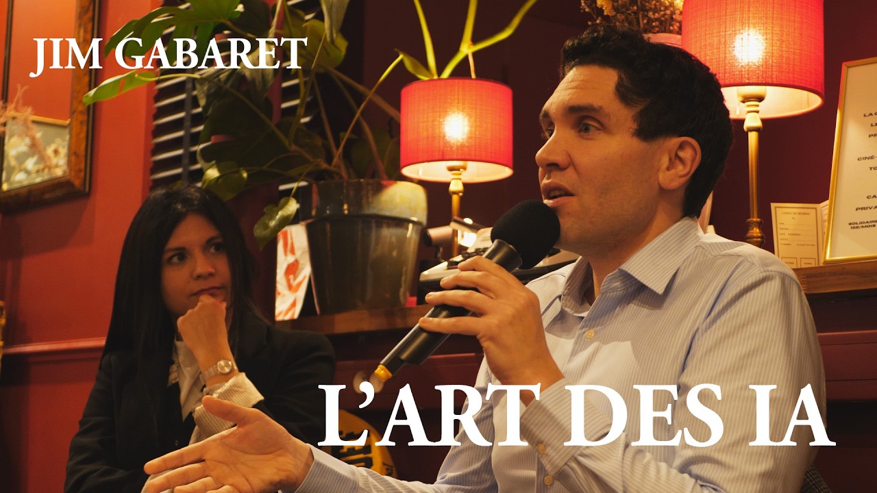 ART GÉNÉRATIF, IA ET CORPS VIRTUEL : LES POSSIBLES DU NUMÉRIQUE, JIM GABARET ET LUZ ASCARATE