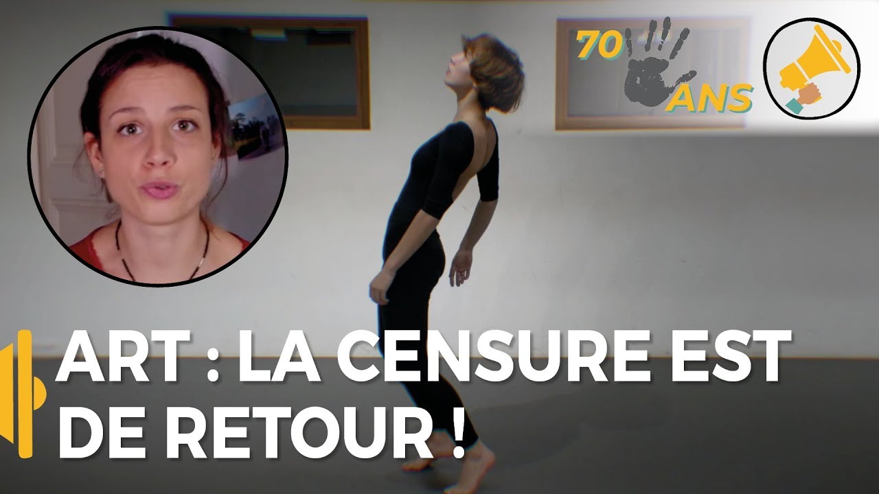 OEUVRES D'ART : LE RETOUR DE LA CENSURE / Océane en France