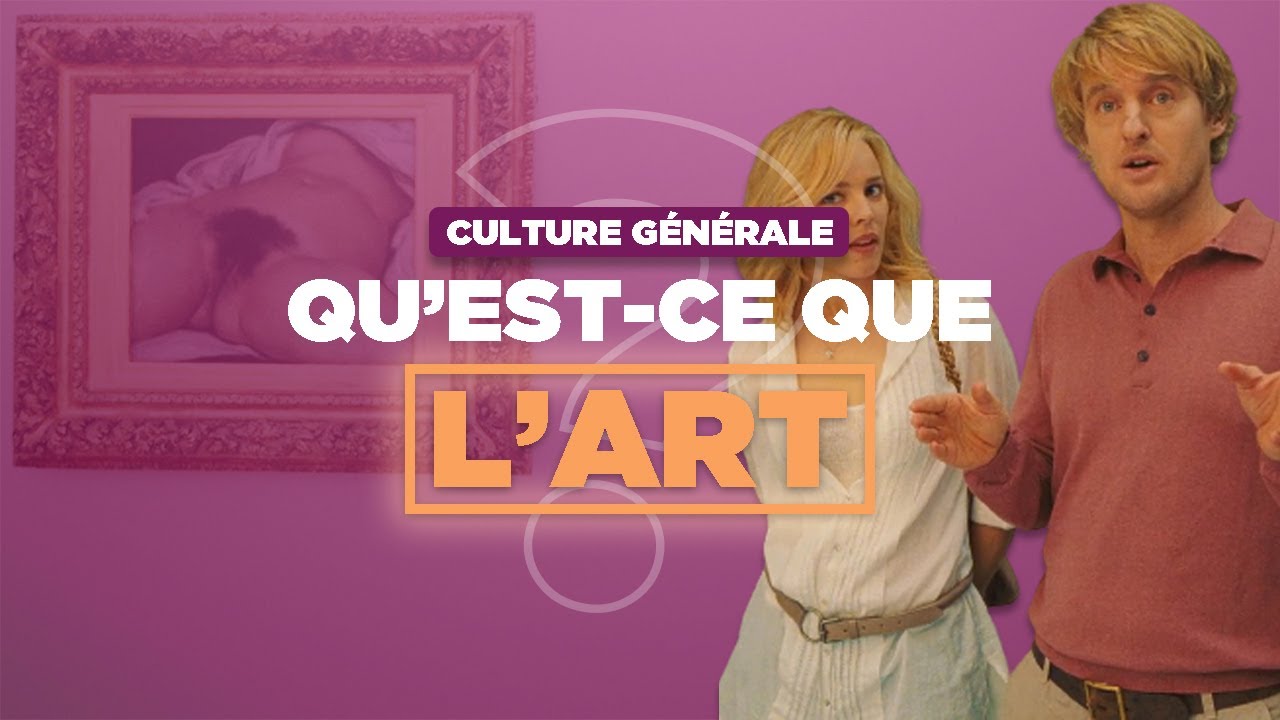 Qu'est-ce que l'art ? | Cours de culture générale