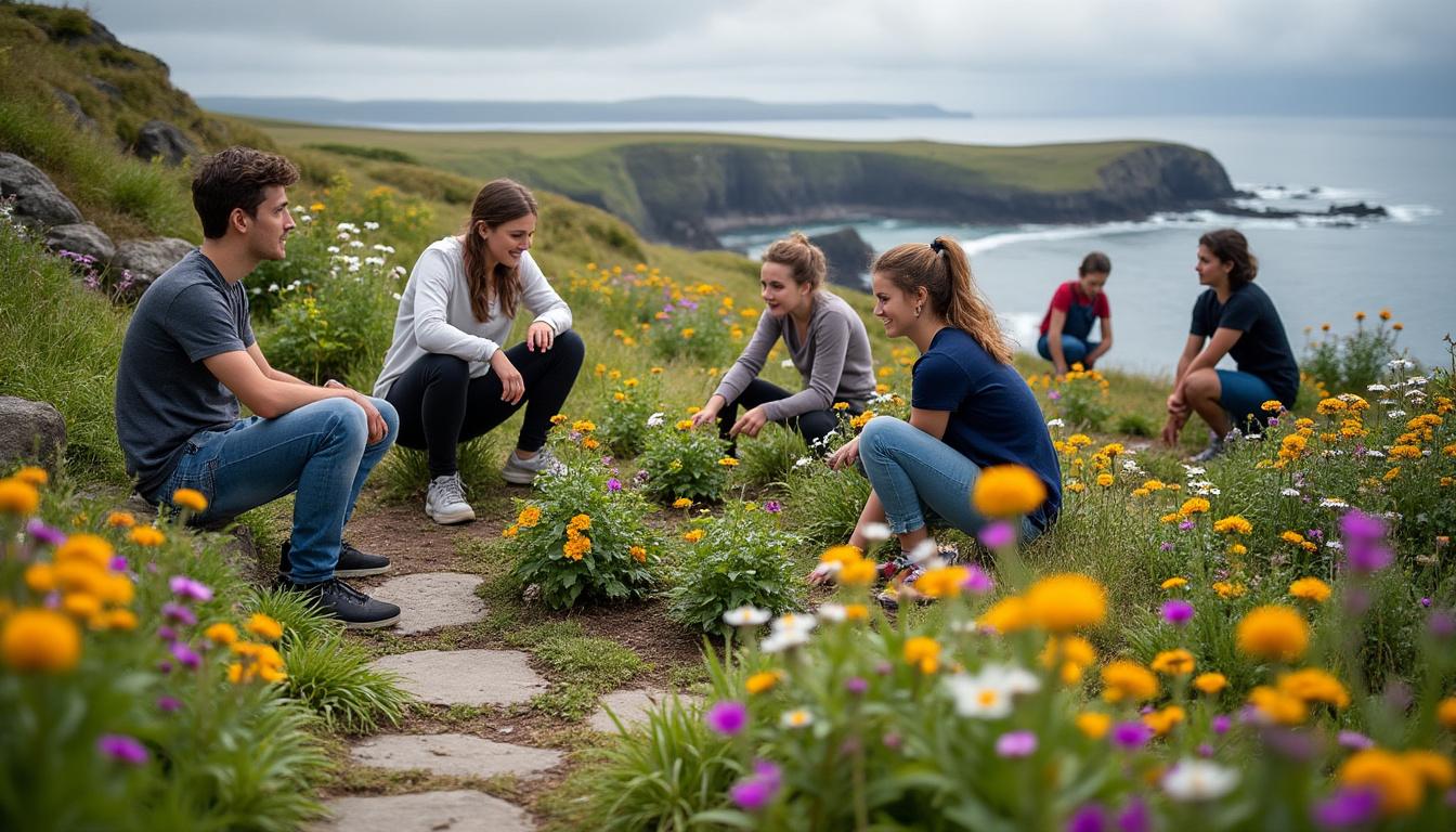 découvrez caillou fertile, une initiative dynamique portée par la jeunesse groisillonne, visant à renforcer le lien social et à dynamiser la vie communautaire sur l'île.