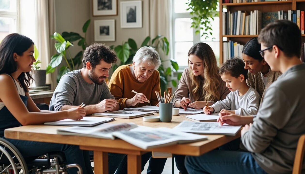 découvrez des conseils pratiques pour écrire sur l’art de manière inclusive, en évitant l'exclusion et en valorisant la diversité dans vos écrits.