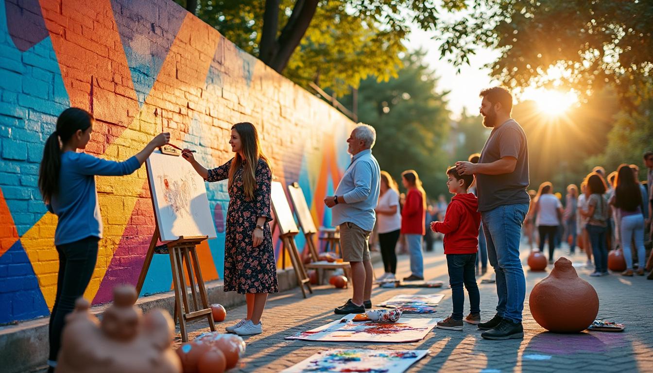 découvrez comment l'art peut transformer et enrichir votre vie sociale au quotidien en favorisant les rencontres, l'expression personnelle et le partage culturel.