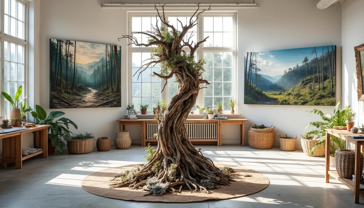 découvrez comment les artistes intègrent les enjeux écologiques dans leurs créations pour sensibiliser et inspirer à travers leurs œuvres engagées.