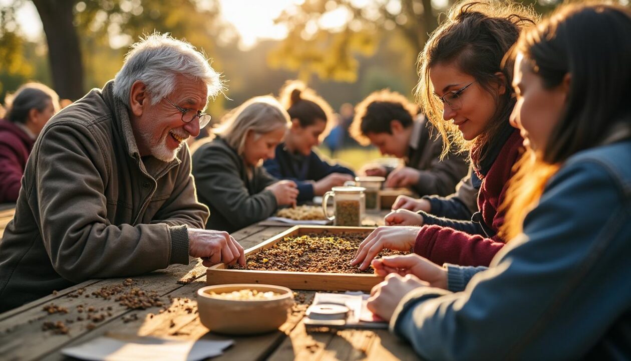 en février, la ruche favorise les échanges et renforce les liens sociaux pour bâtir une communauté solidaire et dynamique.