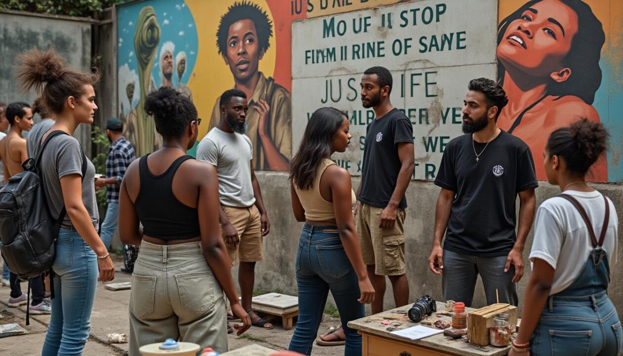 découvrez l'histoire et les enjeux de l'art engagé dans les luttes sociales, et comprenez comment il influence et mobilise les sociétés pour le changement.