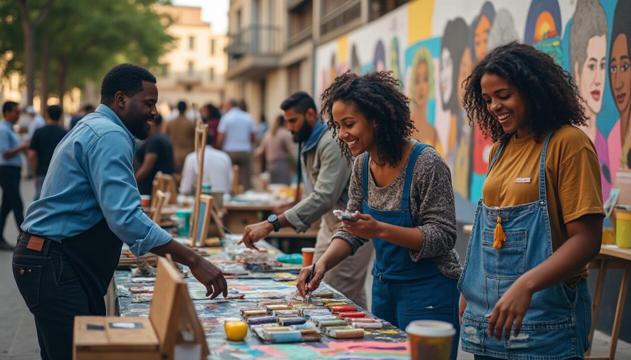 découvrez comment les collectifs d’artistes jouent un rôle clé dans les luttes contemporaines, en unissant créativité et engagement pour impulser le changement social.
