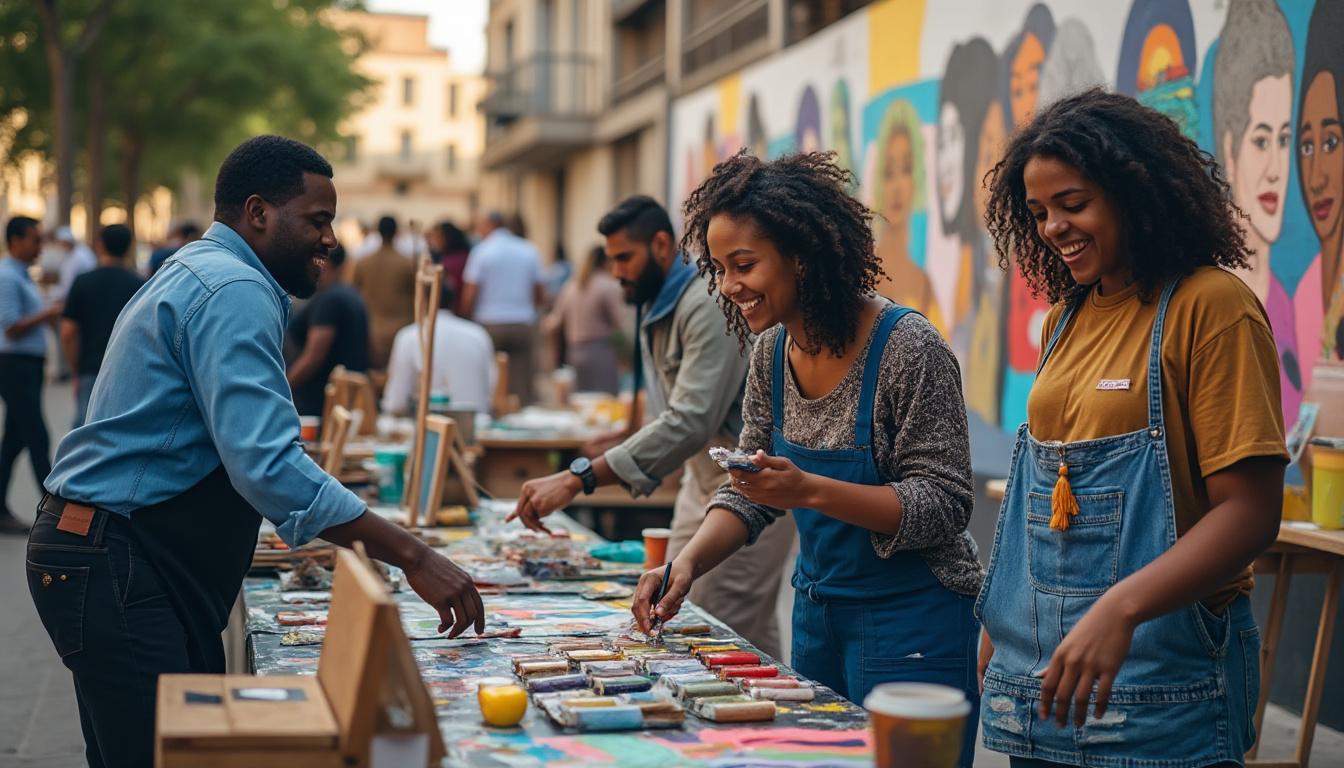 découvrez comment les collectifs d’artistes jouent un rôle clé dans les luttes contemporaines, en unissant créativité et engagement pour impulser le changement social.