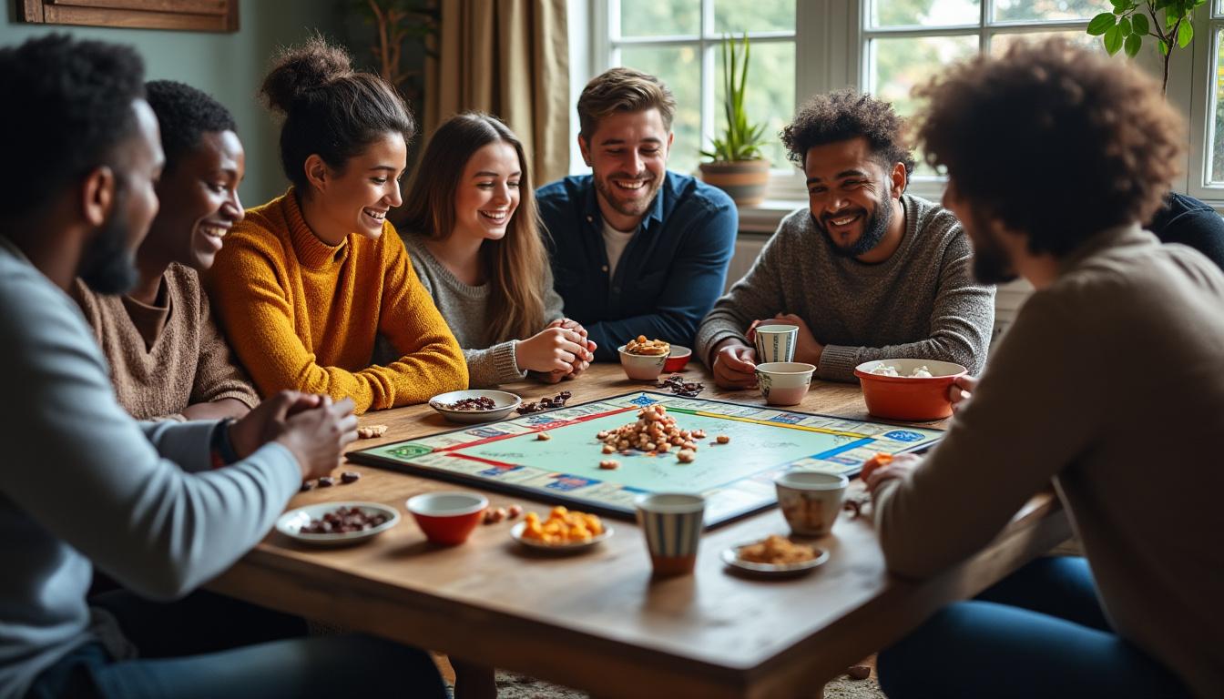 découvrez comment les jeux de société créent des liens sociaux forts et rassemblent les passionnés autour de moments conviviaux et mémorables.