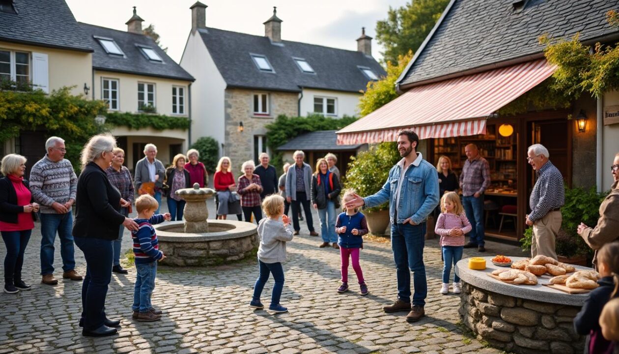 découvrez da lec’h all à spézet, un moteur de lien social dynamique qui favorise les échanges et la cohésion depuis 2022.