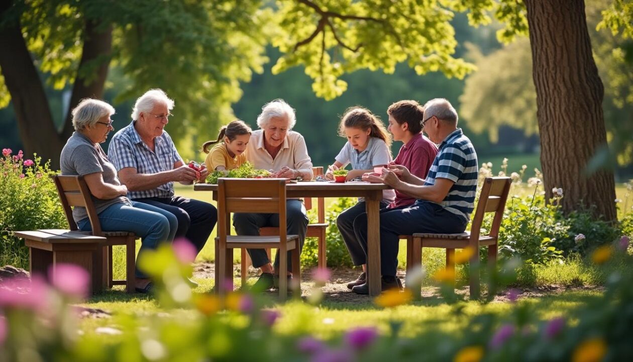 découvrez comment valence-d'agen favorise les échanges entre générations grâce à des initiatives innovantes visant à renforcer les liens sociaux et la solidarité locale.