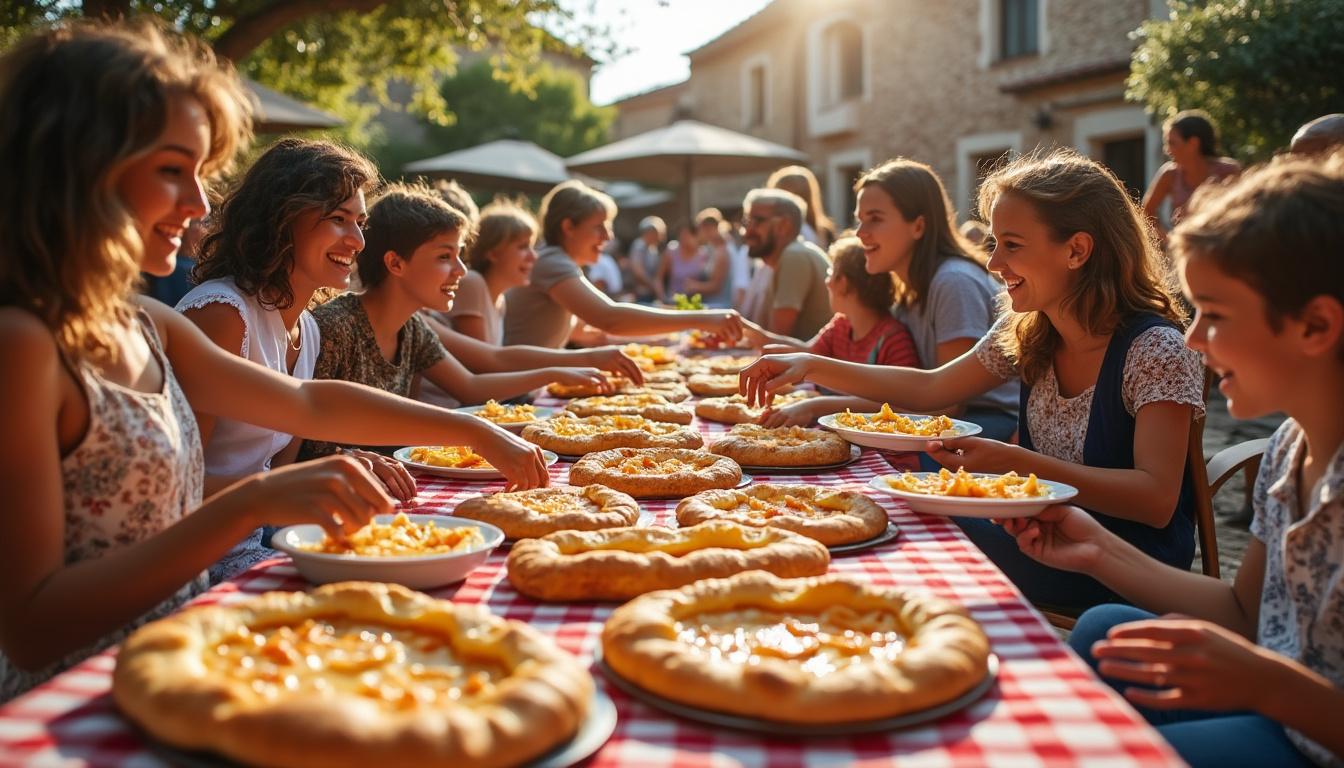 à villariès, le clap favorise les liens sociaux en partageant la traditionnelle galette, un moment convivial qui rassemble la communauté.