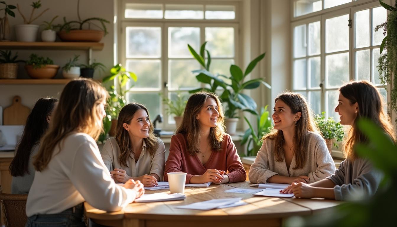 à aix-en-provence, l'atelier jasmin offre un soutien précieux aux femmes isolées en favorisant le rétablissement du lien social et en redonnant espoir.