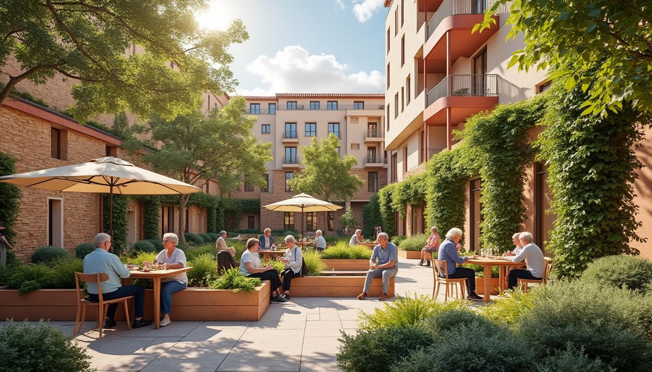 découvrez à albi une nouvelle résidence pour seniors qui favorise le lien social pour réinventer la vie après l'ehpad, offrant un cadre convivial et innovant pour bien vieillir.