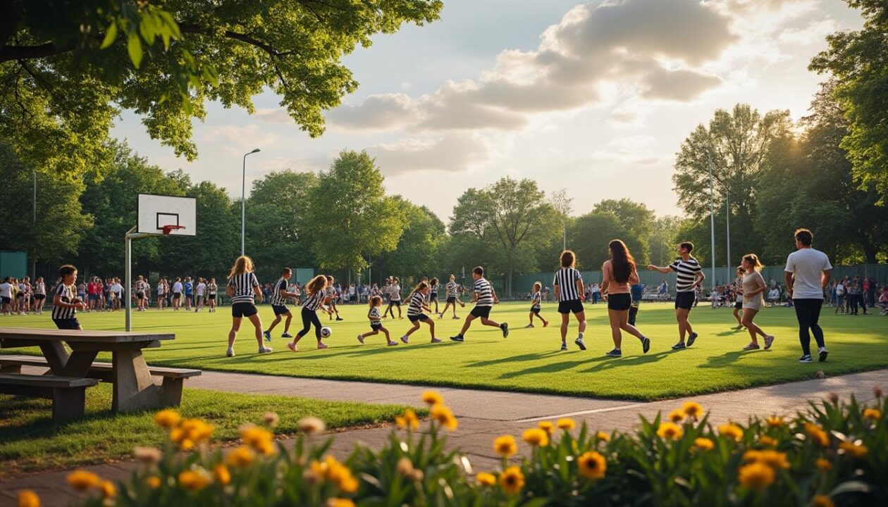à mérignac, le sport renaît comme un vecteur essentiel de liens sociaux, favorisant la cohésion et le partage au sein de la communauté.