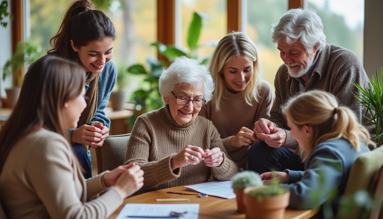 à saint-renan, les bénévoles de l’admr s’engagent activement pour créer et renforcer des liens sociaux essentiels au sein de la communauté, apportant aide et soutien aux habitants.