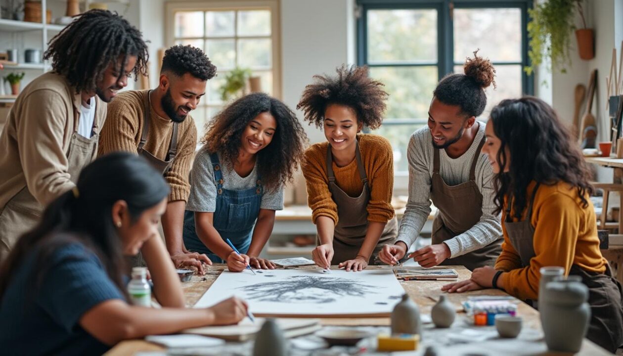 découvrez les stratégies et enjeux pour rendre visibles les artistes issus des marges, valorisant leur créativité et favorisant leur reconnaissance dans le monde culturel.