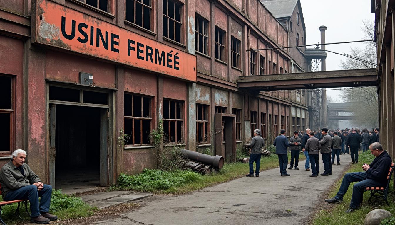 analyse de la désindustrialisation en france, ses impacts sur le lien social et la montée des populismes, révélant un bouleversement profond de la société.