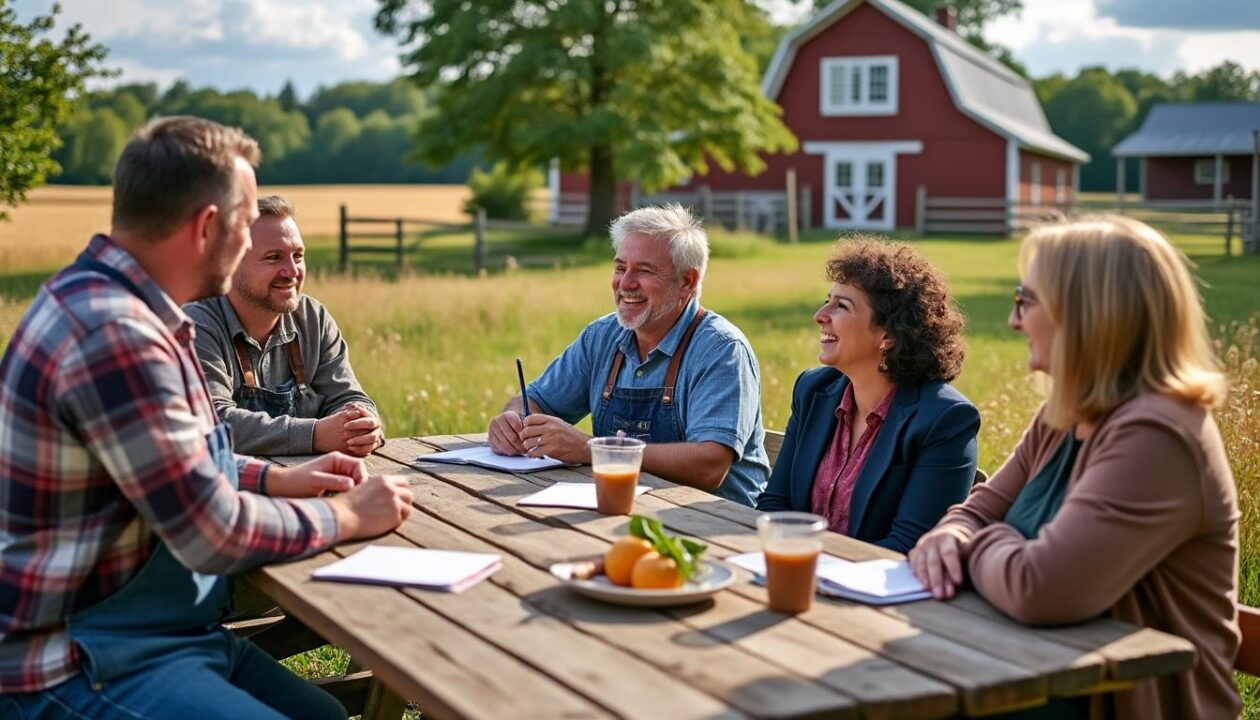 découvrez comment le dialogue entre acteurs locaux favorise le développement et renforce le tissu social des zones rurales à travers des échanges constructifs et collaboratifs.