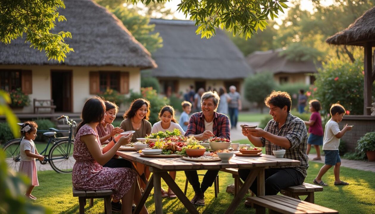 découvrez les réflexions de didier kielpinski sur l'importance du lien social comme moteur essentiel au dynamisme et à la cohésion d'un village.