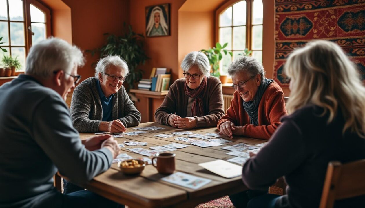 découvrez comment le tarot club de graulhet utilise une simple partie de cartes pour renforcer les liens sociaux et créer une véritable communauté conviviale.
