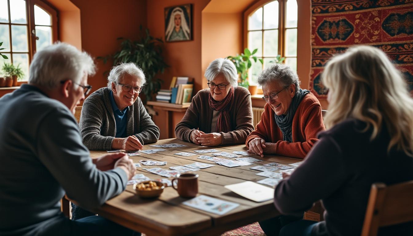 découvrez comment le tarot club de graulhet utilise une simple partie de cartes pour renforcer les liens sociaux et créer une véritable communauté conviviale.