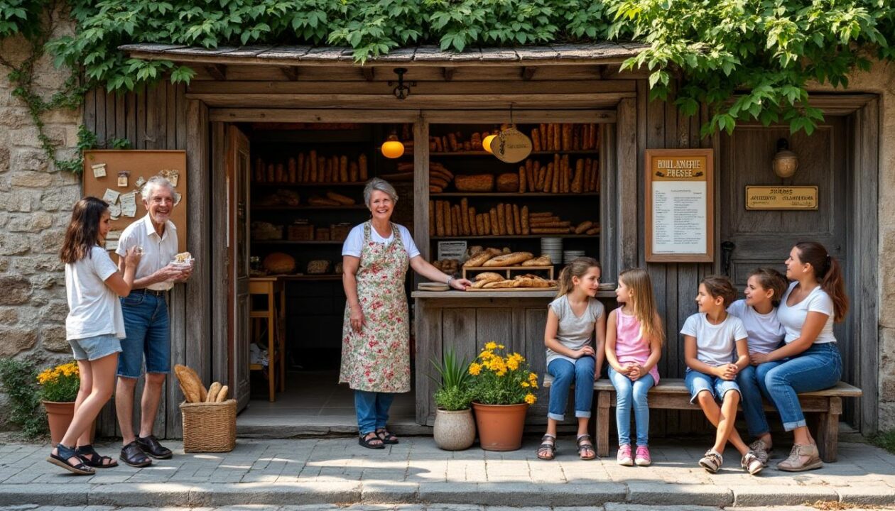 découvrez comment une habitante de haute-savoie a métamorphosé son commerce multi-service en un véritable moteur de lien social, renforçant la vie communautaire de son village.
