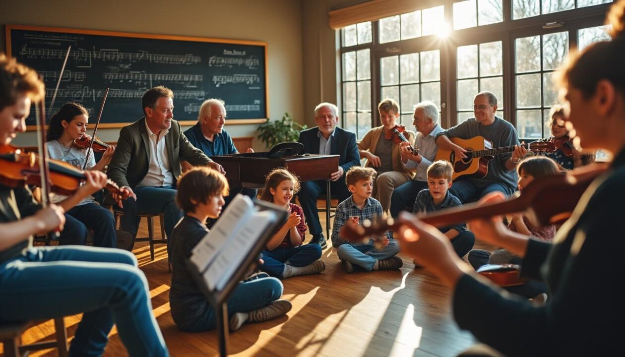 la sacem lance un fonds innovant pour renforcer la cohésion sociale en soutenant des projets musicaux inclusifs et fédérateurs.